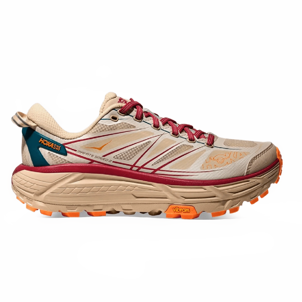 1 Hoka Mafate Speed 2 Cream Pepper – תמונה 1