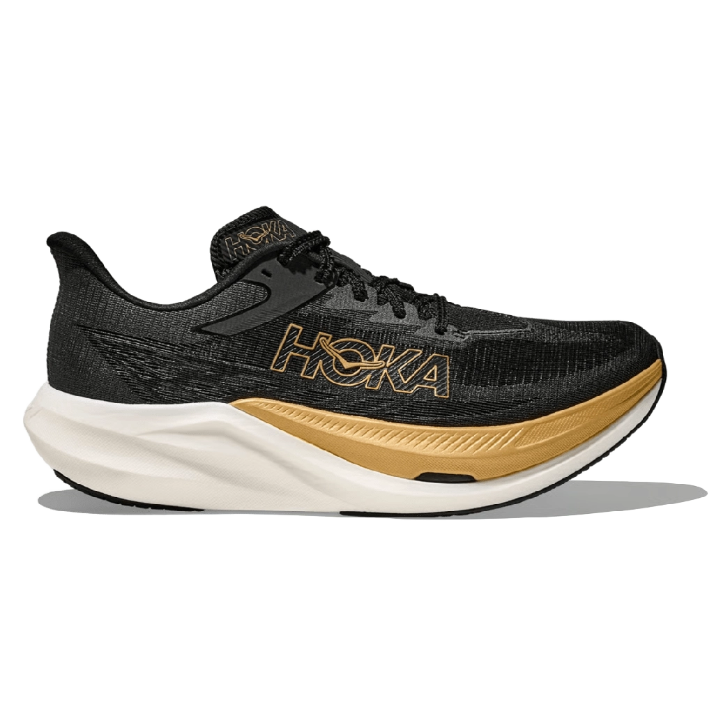 1 Hoka Rocket X 3 Black Gold – תמונה 1