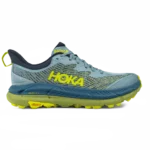 Hoka Mafate Speed 4 Blue Yellow