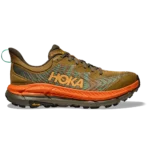 Hoka Mafate Speed 4 Antique Olive Squash