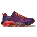 Hoka Speedgoat 2 Wild Flower Electric Tangerine