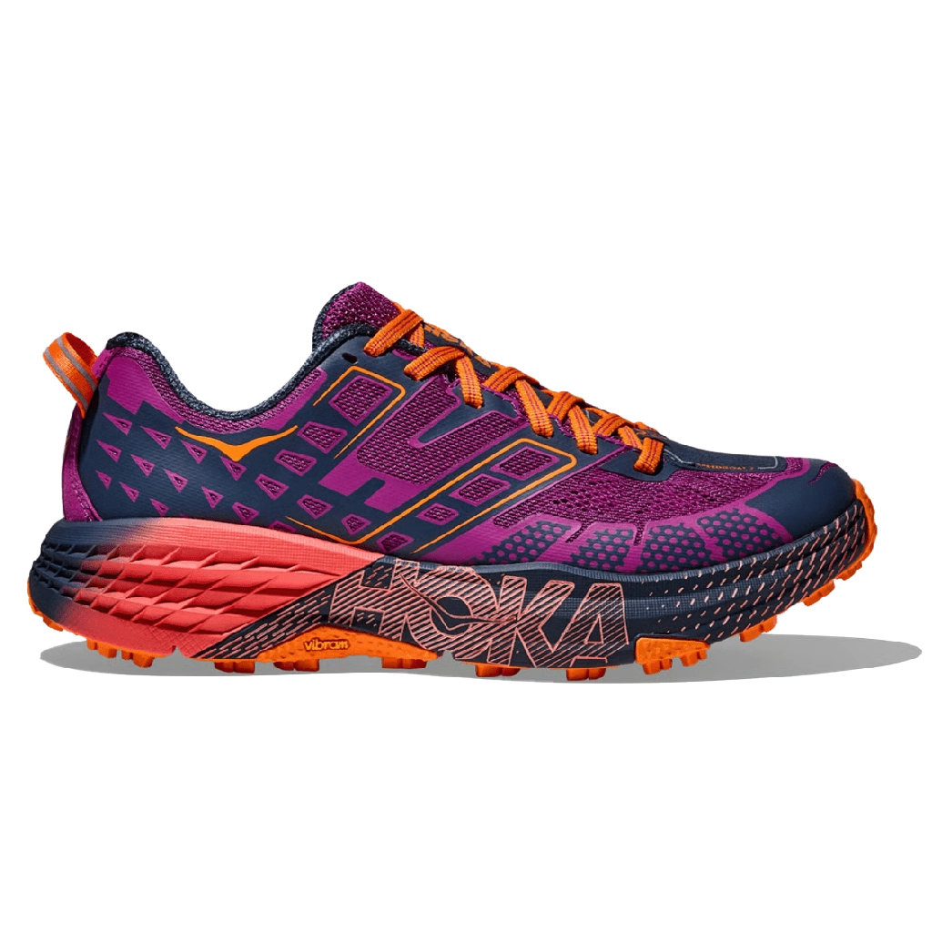 1 Hoka Speedgoat 2 Wild Flower Electric Tangerine – תמונה 1