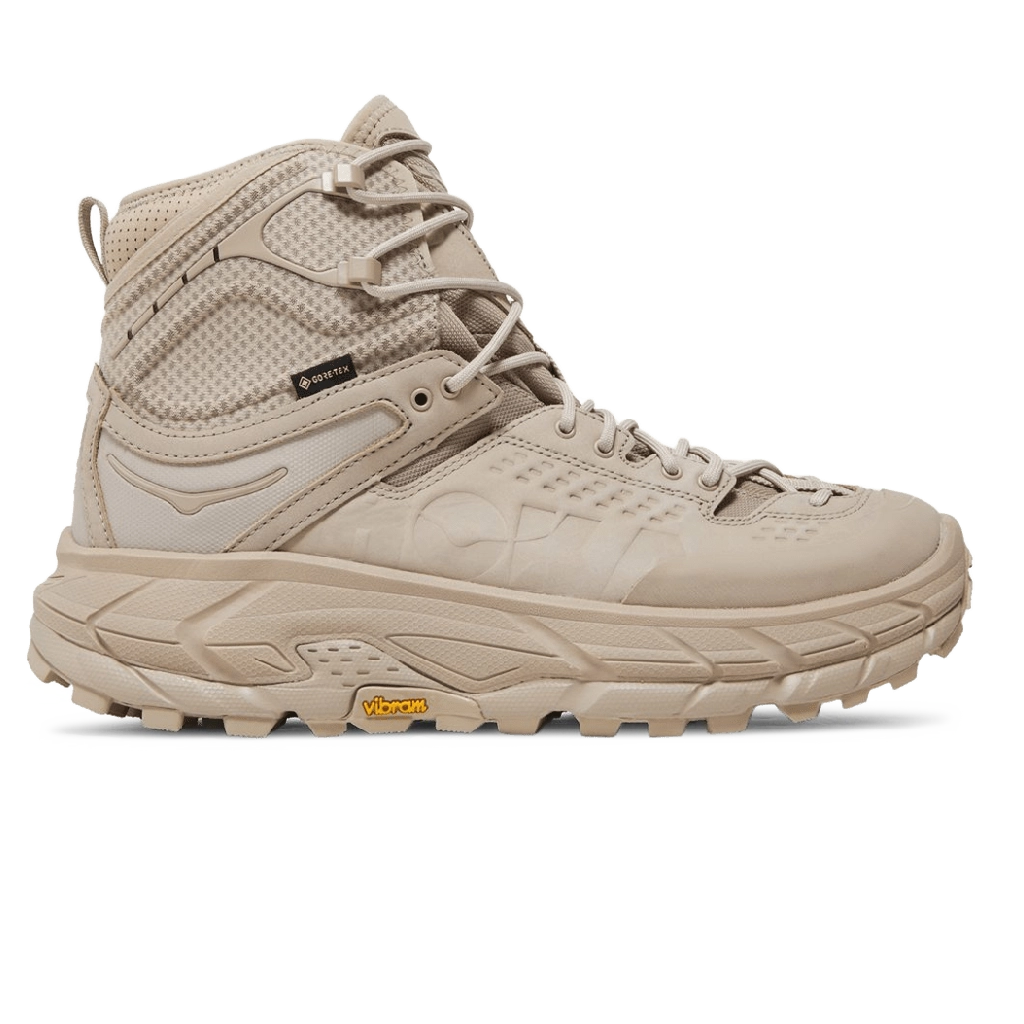 1 Hoka Tor Ultra Hi Gore-Tex Simply Taupe Pumice Stone – תמונה 1
