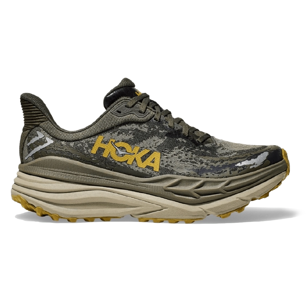 1 Hoka Stinson 7 Olive Haze Forest Cover – תמונה 1