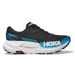 Hoka Mafate X Black Skyward Blue