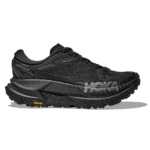 Hoka Mafate X Black Satellite Grey