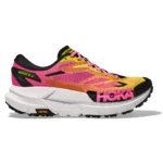 Hoka Mafate X Neon Hoka Citrus Neon Rose