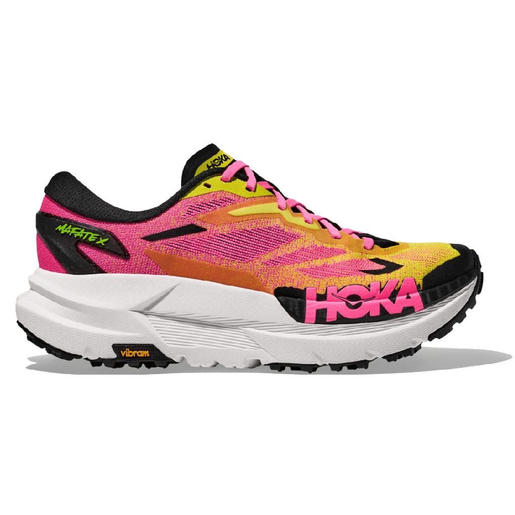 1 Hoka Mafate X Neon Hoka Citrus Neon Rose – תמונה 1