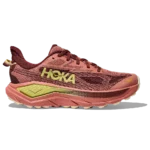 HOKA Challenger 8 Blush Dark Cedar