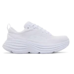Hoka Bondi 8 Triple White