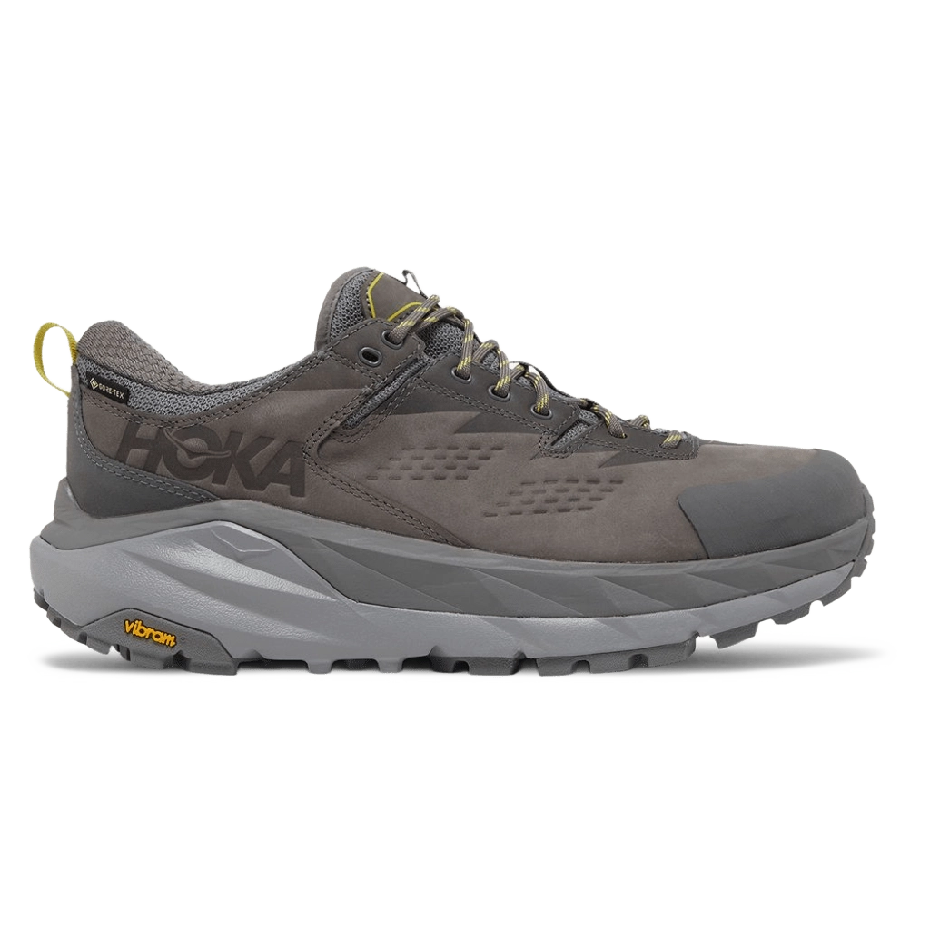 1 Hoka Kaha Low GORE-TEX Charcoal Grey Green Sheen – תמונה 1