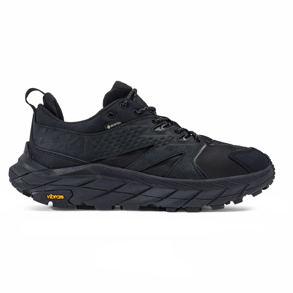 1 Hoka Anacapa Low GORE-TEX Black – תמונה 1