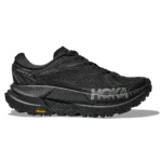Hoka Mafate X Black Satellite Grey