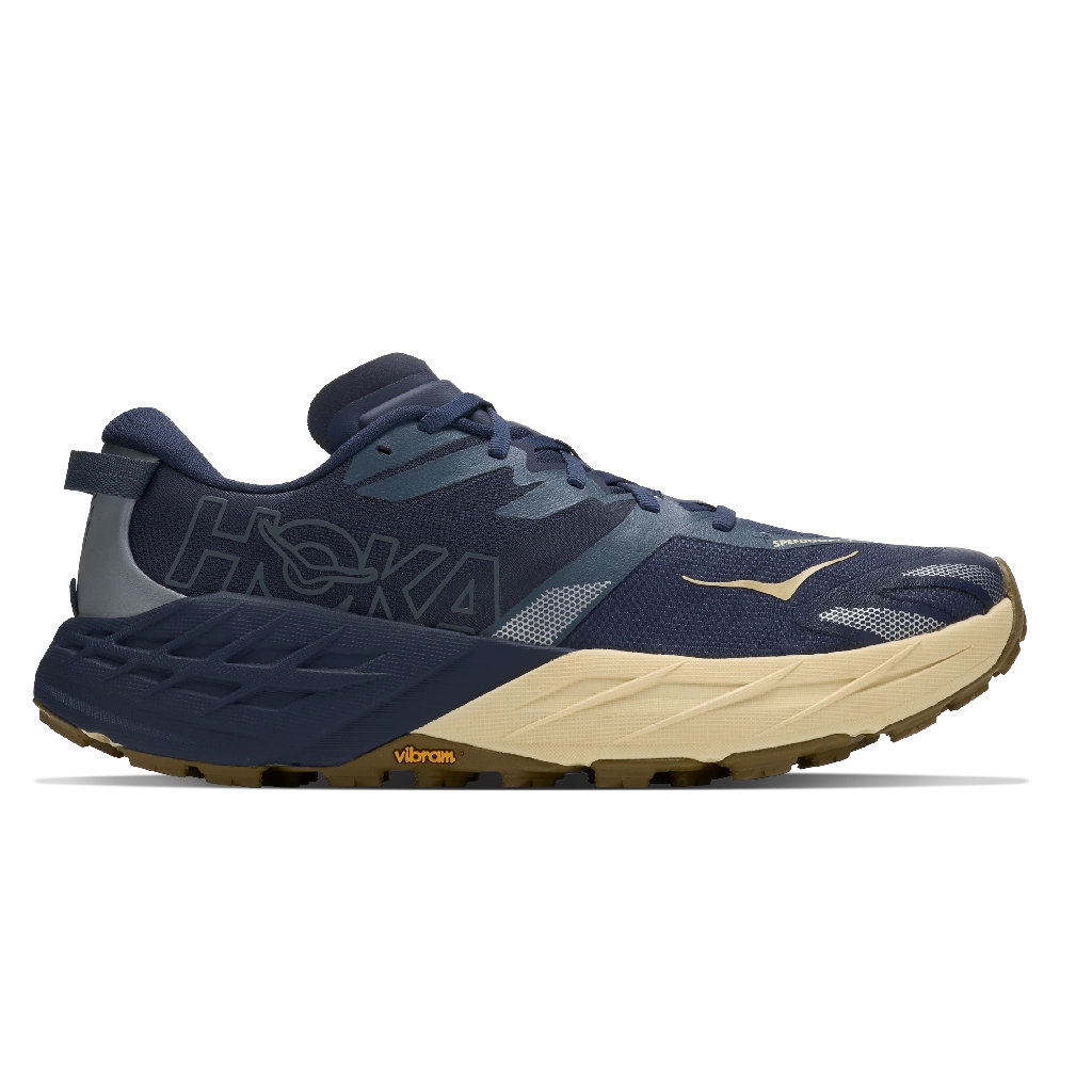 1 Hoka Speedgoat 7 Varsity Navy Barley Flour – תמונה 1