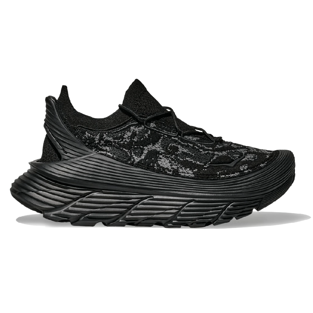 1 Hoka Restore TS Chukka Carbon Black – תמונה 1