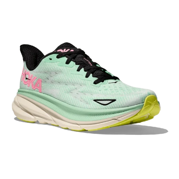 ⁦Hoka Clifton 9 Mint Fluorite Snow Melt⁩ – תמונה ⁦2⁩
