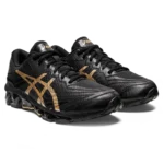⁦ASICS GEL-QUANTUM 360 VII Black Pure Gold⁩ – תמונה ⁦2⁩