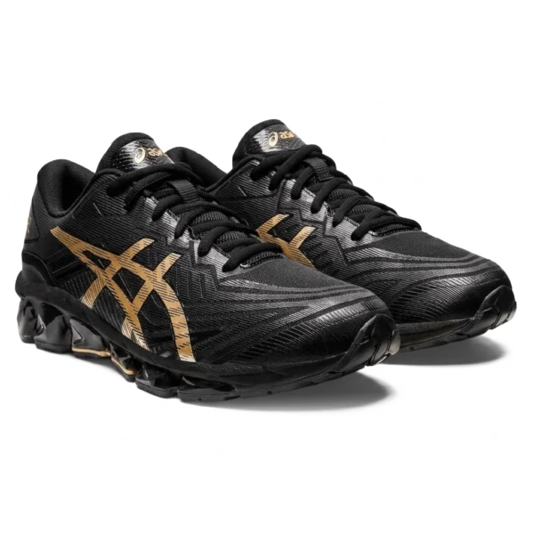 ⁦ASICS GEL-QUANTUM 360 VII Black Pure Gold⁩ – תמונה ⁦2⁩