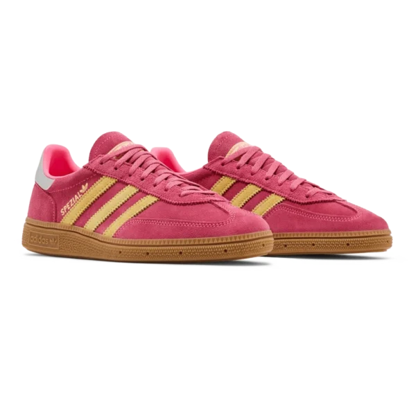 ⁦Adidas Handball Spezial Lucid Pink Almost Yellow⁩ – תמונה ⁦2⁩
