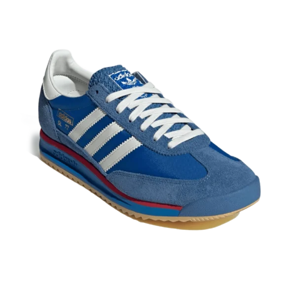 ⁦Adidas SL 72 RS Blue Core White Better Scarlet⁩ – תמונה ⁦2⁩