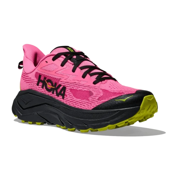 ⁦Hoka Challenger 8 Neon Rose Black⁩ – תמונה ⁦2⁩