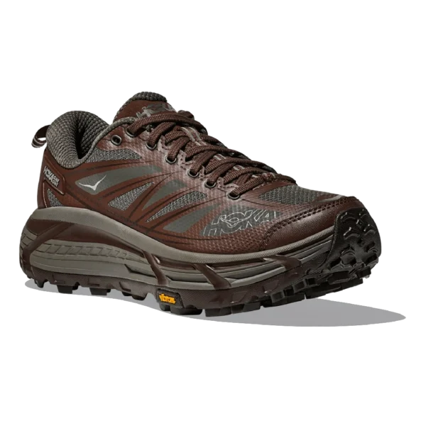 ⁦Hoka Mafate Speed 2 Asphalt Grey Walnut⁩ – תמונה ⁦2⁩