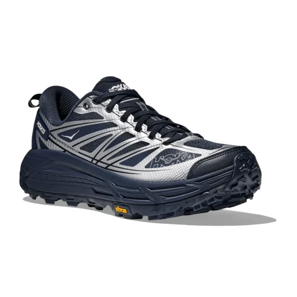 ⁦Hoka Mafate Speed 2 Varsity Navy Silver⁩ – תמונה ⁦2⁩