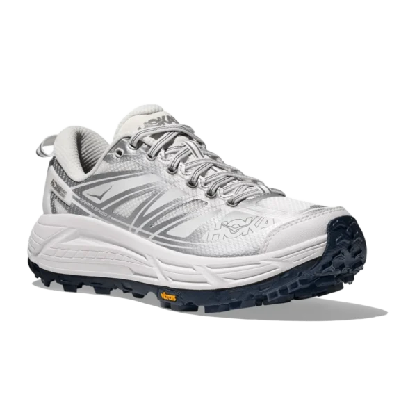 ⁦Hoka Mafate Speed 2 White Silver⁩ – תמונה ⁦2⁩