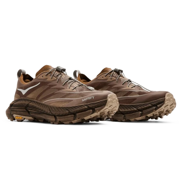 ⁦HOKA Mafate Speed 4 Lite Satisfy Rubber⁩ – תמונה ⁦2⁩