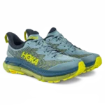⁦Hoka Mafate Speed 4 Blue Yellow⁩ – תמונה ⁦2⁩