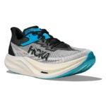 ⁦Hoka Rocket X 3 White Black Blue⁩ – תמונה ⁦2⁩