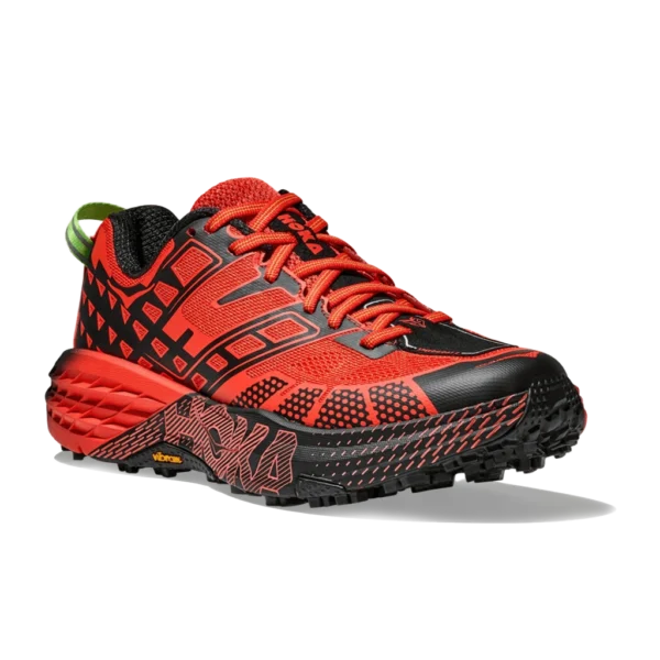 ⁦Hoka Speedgoat 2 Low Tomato Electric Green⁩ – תמונה ⁦2⁩