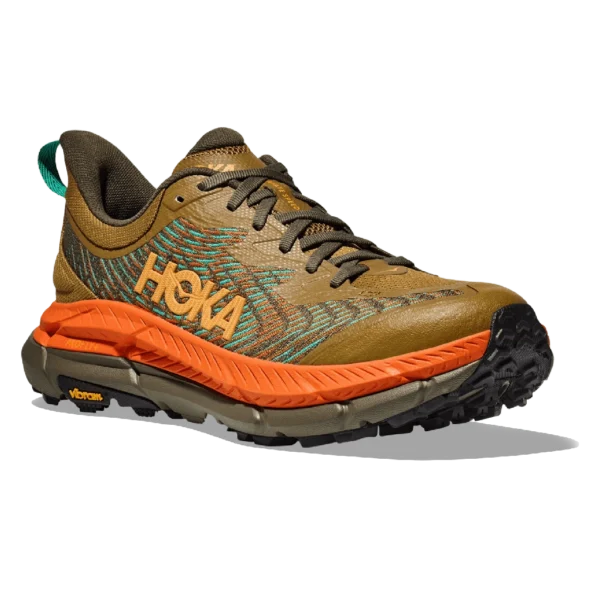 ⁦Hoka Mafate Speed 4 Antique Olive Squash⁩ – תמונה ⁦2⁩