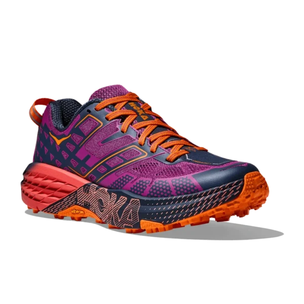 ⁦Hoka Speedgoat 2 Wild Flower Electric Tangerine⁩ – תמונה ⁦2⁩