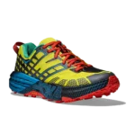 ⁦Hoka Speedgoat 2 Low Hoka Citrus Hoka Blue⁩ – תמונה ⁦2⁩