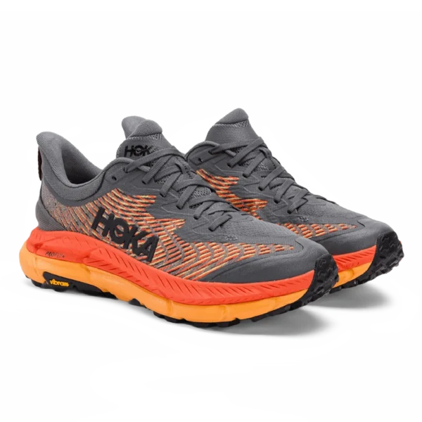 ⁦Hoka Mafate Speed 4 Castlerock Black⁩ – תמונה ⁦2⁩