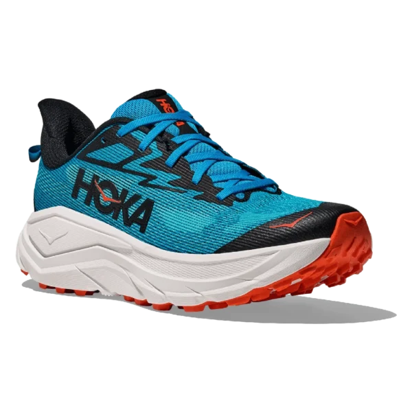 ⁦HOKA Challenger 8 Skyward Blue White⁩ – תמונה ⁦2⁩