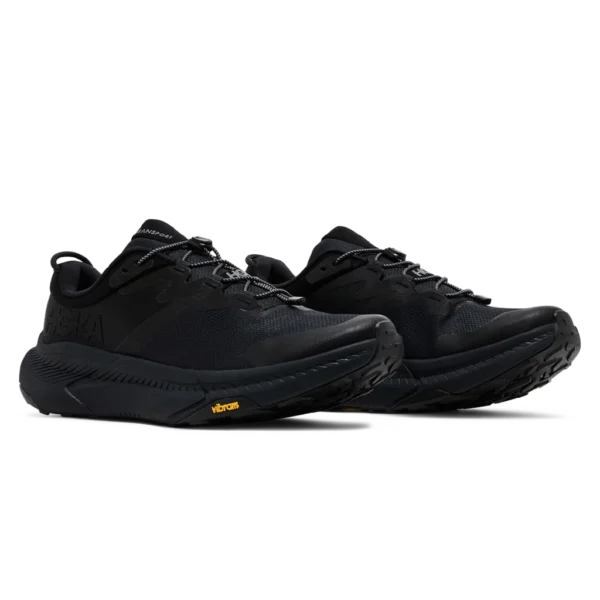 ⁦Hoka Transport Triple Black⁩ – תמונה ⁦2⁩