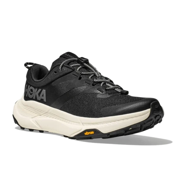⁦Hoka Transport Wide Black Alabaster⁩ – תמונה ⁦2⁩