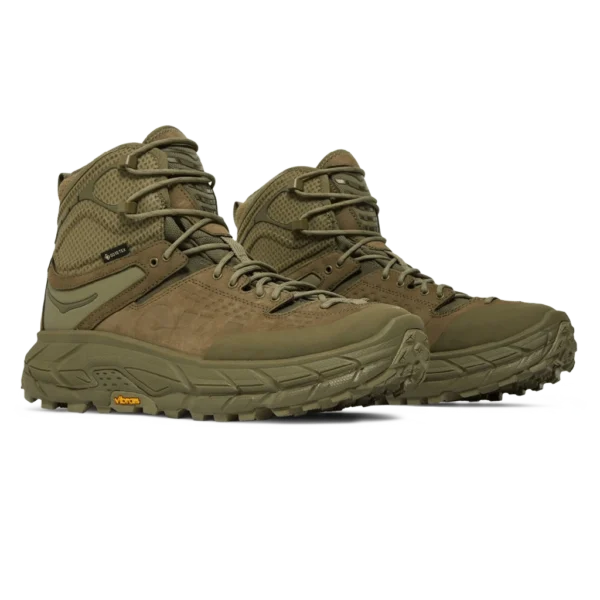 ⁦Hoka Tor Ultra Hi Burnt Olive Ivy Green⁩ – תמונה ⁦2⁩