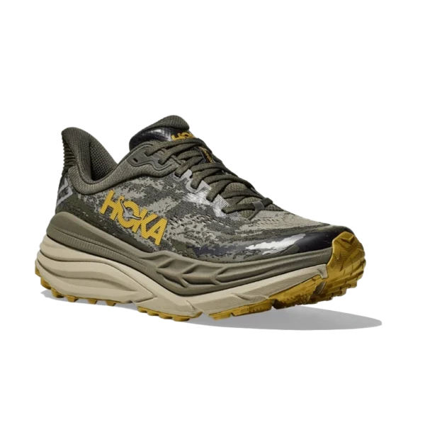 ⁦Hoka Stinson 7 Olive Haze Forest Cover⁩ – תמונה ⁦2⁩