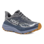 ⁦Hoka Stinson 7 Satellite Grey Varsity Navy⁩ – תמונה ⁦2⁩