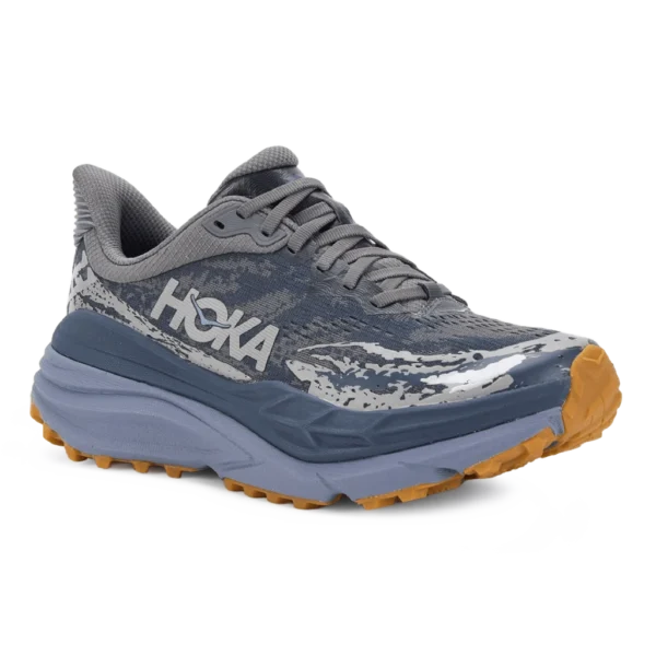 ⁦Hoka Stinson 7 Satellite Grey Varsity Navy⁩ – תמונה ⁦2⁩