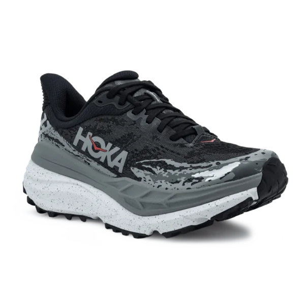 ⁦Hoka Stinson 7 Black Outer Orbit⁩ – תמונה ⁦2⁩