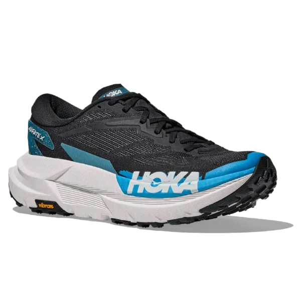 ⁦Hoka Mafate X Black Skyward Blue⁩ – תמונה ⁦2⁩