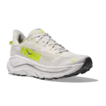 ⁦HOKA Challenger 8 White Neon Citrus⁩ – תמונה ⁦2⁩