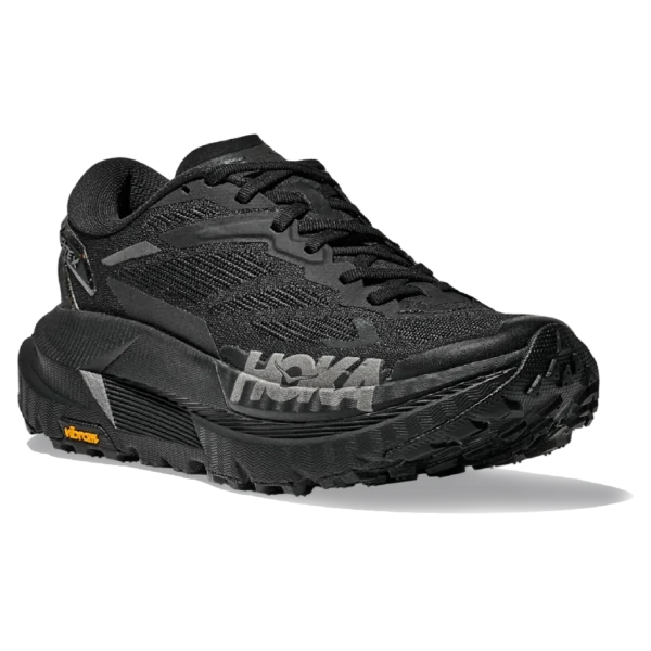⁦Hoka Mafate X Black Satellite Grey⁩ – תמונה ⁦2⁩