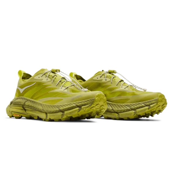 ⁦HOKA Mafate Speed 4 Lite Satisfy Sulfur⁩ – תמונה ⁦2⁩