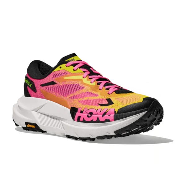 ⁦Hoka Mafate X Neon Hoka Citrus Neon Rose⁩ – תמונה ⁦2⁩