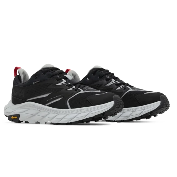 ⁦Hoka Anacapa Low GORE-TEX WTAPS Jet Black Glacier Grey⁩ – תמונה ⁦2⁩